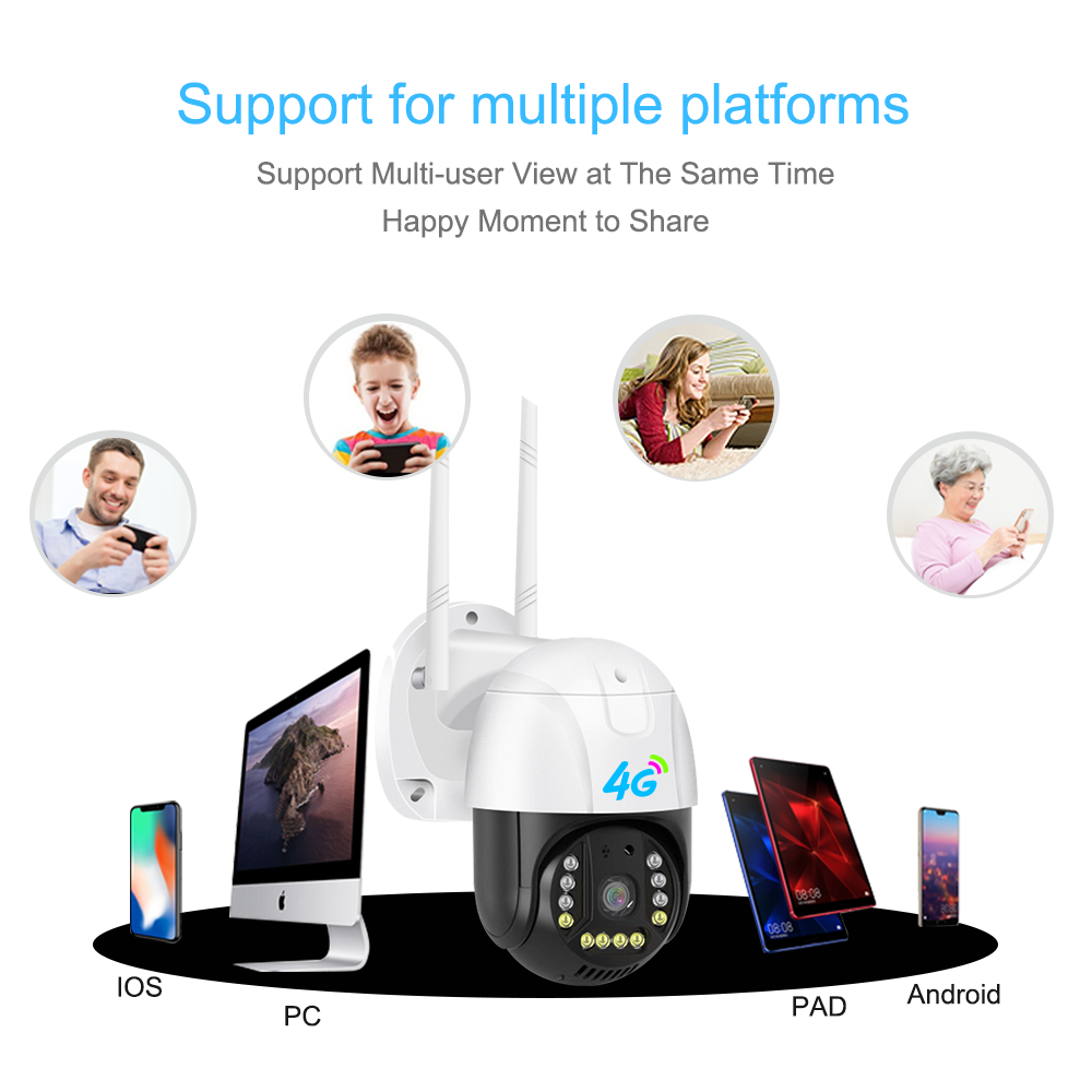 4G Outdoor Surveillance Camera: Your Complete Security Solution - Wireless Security Camera with Night Vision #9