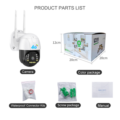 4G Outdoor Surveillance Camera: Your Complete Security Solution - Wireless Security Camera with Night Vision #2
