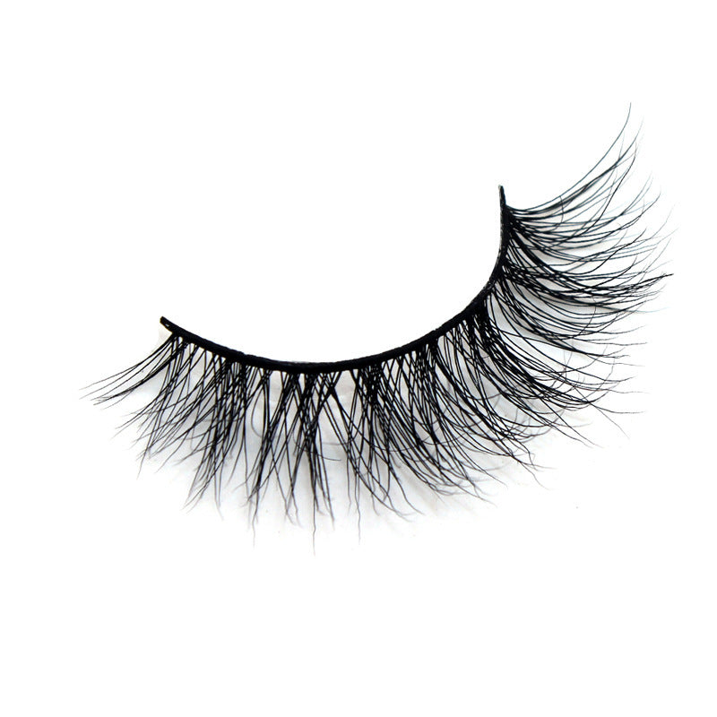 3D Mink Hair Three-dimensional Multi-layer Thick Cross Eyelash - HD Wireless Product #7