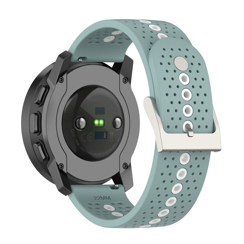 5peak9peak Color Hole Silicone Wristband - HD Wireless Product #7