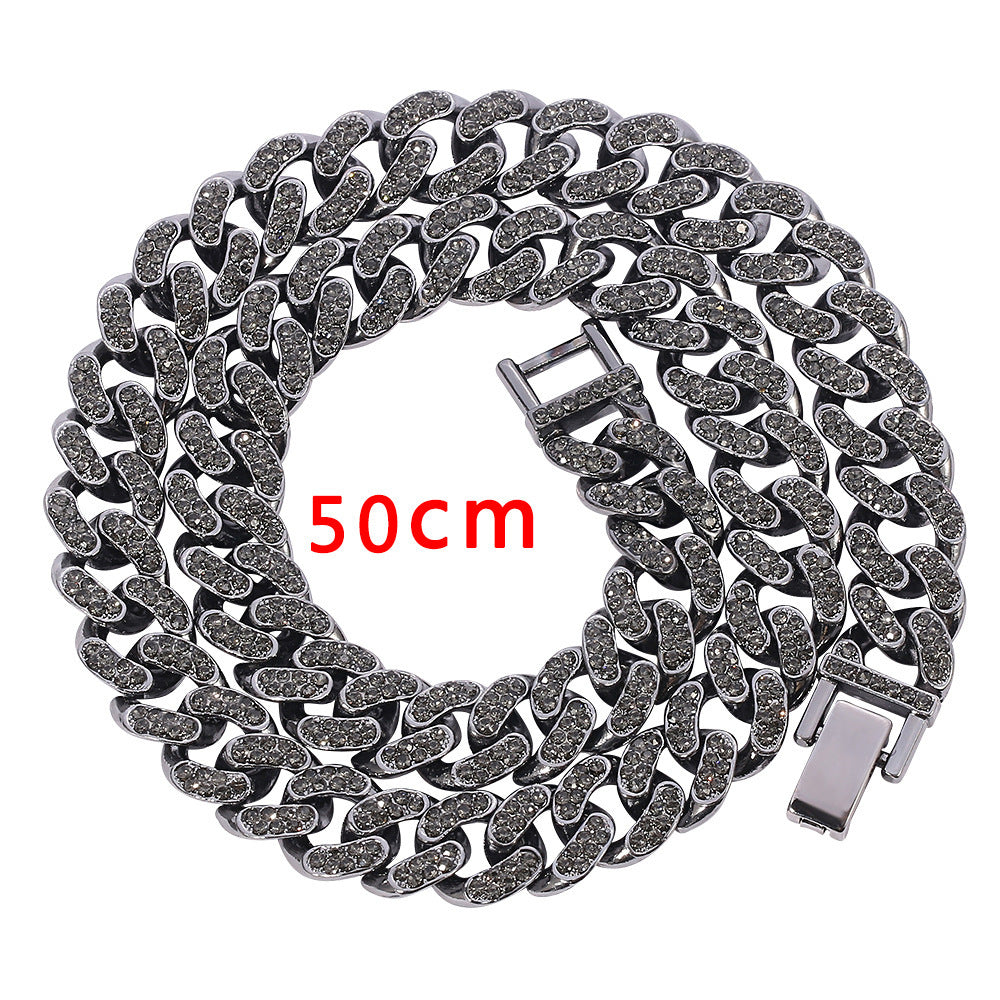 European Hip Hop Full Diamond Daikin Chain a005a995 cc7a 4d20 bc73 5874447058fb