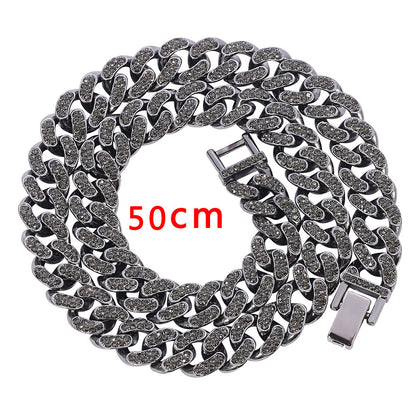 European Hip Hop Full Diamond Daikin Chain a005a995 cc7a 4d20 bc73 5874447058fb