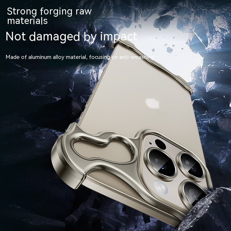 Phone Case Special-shaped Metal Corner Pad Anti-fall Frameless Anti-fall Protective Cover a0094d4a 2820 45b8 9d22 989afe2844f