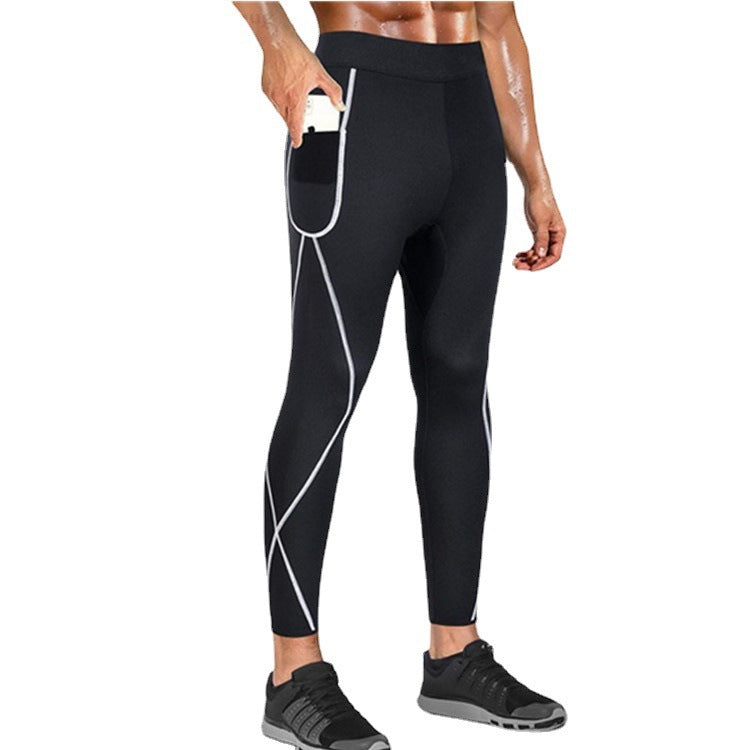 Men's Running Sports Yoga Sauna Fitness Suit a00cc7d7 ff08 4f29 b78c fb1eed2ba4fe
