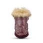 Autumn And Winter Clothes Dog Fur Collar Leather Coat a0101c2d 7f14 4461 805e 93ef828412f5