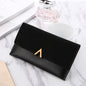 Frosted Color Matching 30 Off Long Ladies Wallet a0168510 b4cd 490d 9fc0 b2a9721e7a56