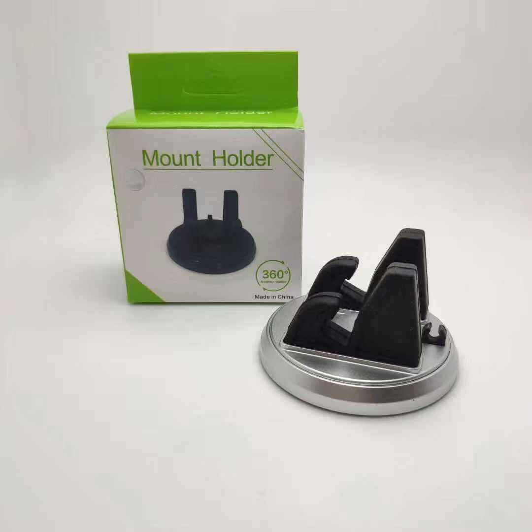 Universal Car Phone Holder Rotating Base - 图片 9