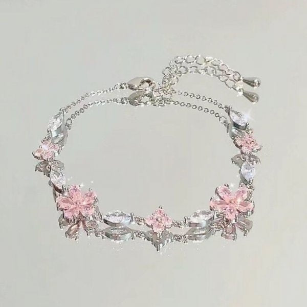 Fashion Bowknot Bracelet Flower Niche a02a50b9 a28c 4999 b80e 8ceb370c2883