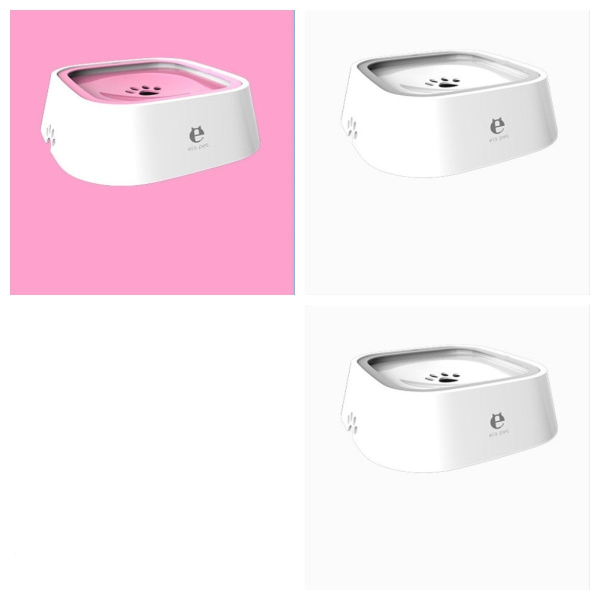 1.5L Cat Dog Water Bowl Carried Floating Bowl Anti-Overflow Slow Water Feeder Dispenser Pet Fountain ABS&PP Dog Supplies - HD Wireless Product #23