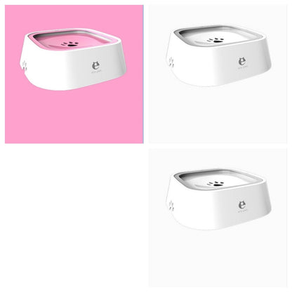 1.5L Cat Dog Water Bowl Carried Floating Bowl Anti-Overflow Slow Water Feeder Dispenser Pet Fountain ABS&PP Dog Supplies - HD Wireless Product #23