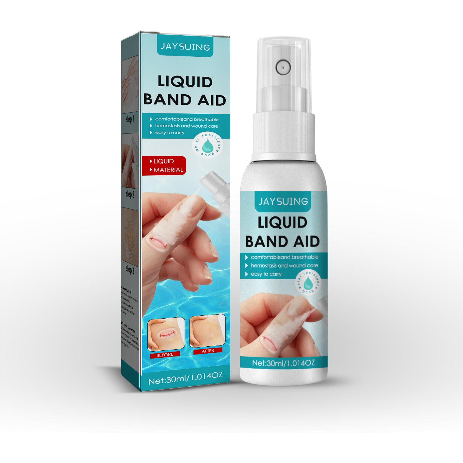 Breathable Waterproof Liquid Band-aid Spray a03a9947 8ae9 4200 a697 fddcc9d241ad