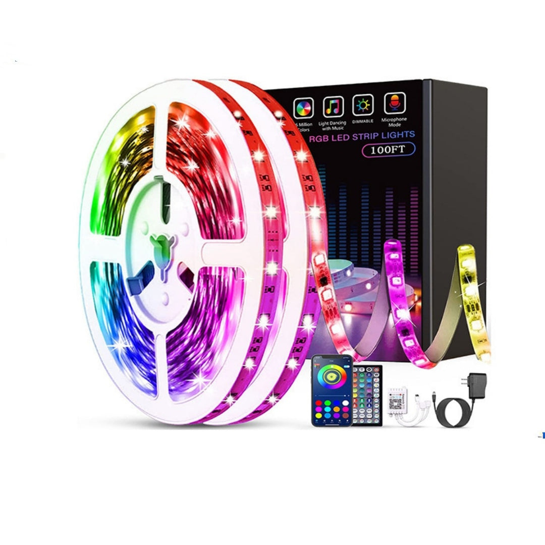 RGB Music Bluetooth Intelligent Low-voltage LED Light Strip a03d9251 aa3a 4961 b10b 385a3d522bea