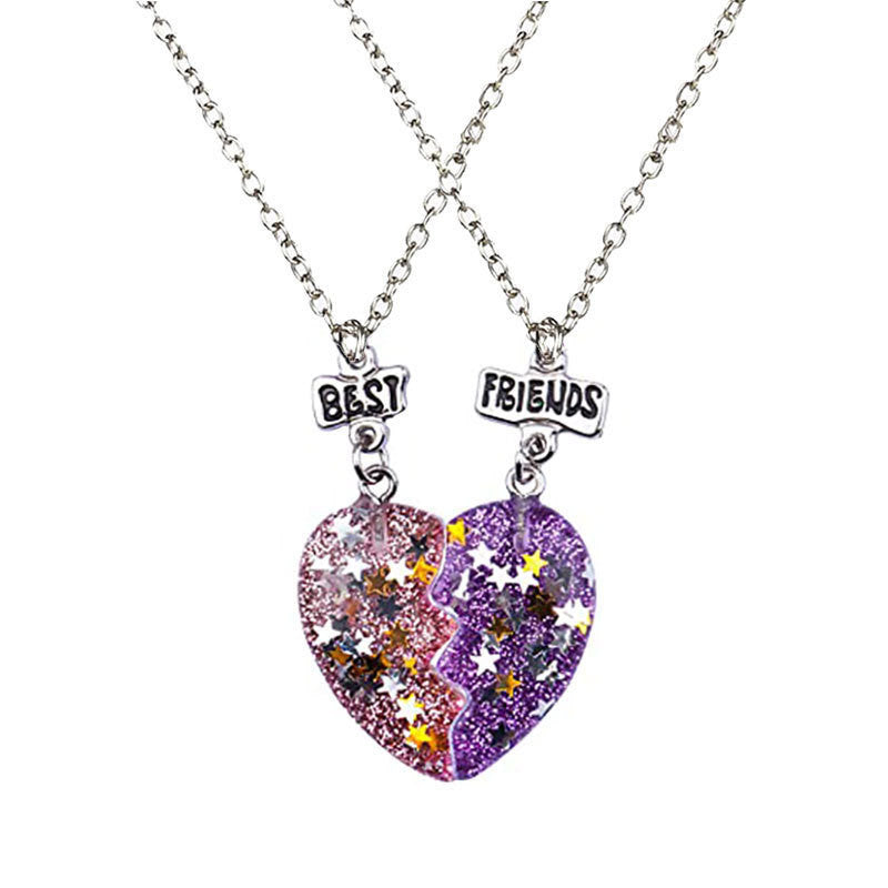 European And American Friendship Necklace Letters Good Friends Accessories a042174c 710c 4381 9089 8c7ae17a6221 b955aa5e 5ad1
