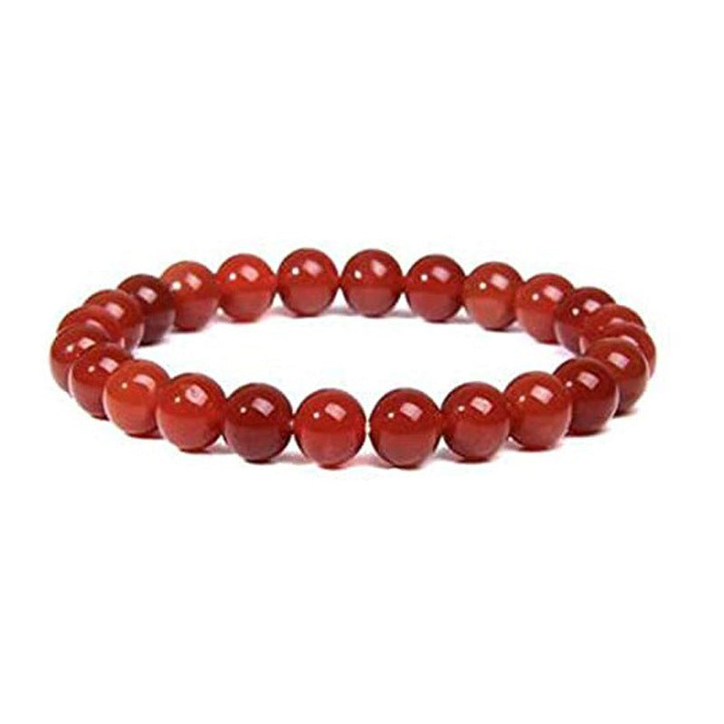 Natural Tiger Eye Volcanic Rock Agate Beads Bracelet a047586e fb44 46ce 9a8e df8cca100a0f