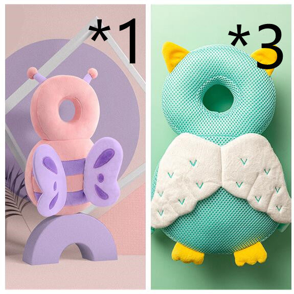 Baby Toddler Headrest Child Protection Baby Head Protection Cushion Cute Angel Wings a0505f71 2fd8 4125 9c29 a75a894b5f4f