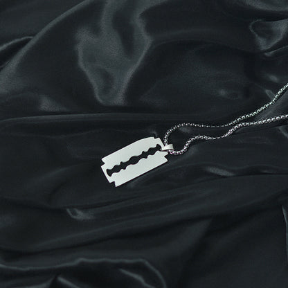 Personality Versatile T-Shirt Chain Male Punk Titanium Steel Pendant a0513e60 a371 4c0a b897 676eaa74eeec