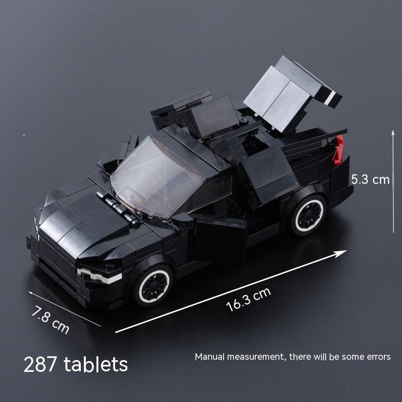 Chinese Puzzle Building Blocks Tesla Technology CAR Children's Educational Toys a052acf5 d194 495d 92d1 232654d78f98