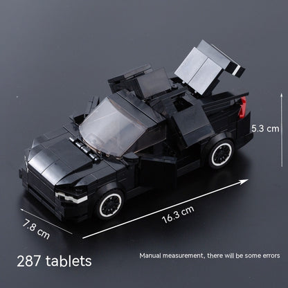Chinese Puzzle Building Blocks Tesla Technology CAR Children's Educational Toys a052acf5 d194 495d 92d1 232654d78f98