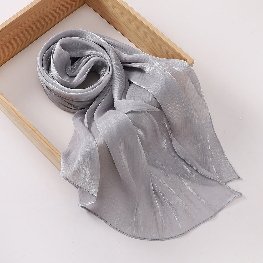 Breathable Cool Island Satin Smooth Silk Toe Scarf a055f23f c9d2 4c9f a517 5f4aa6aabf80