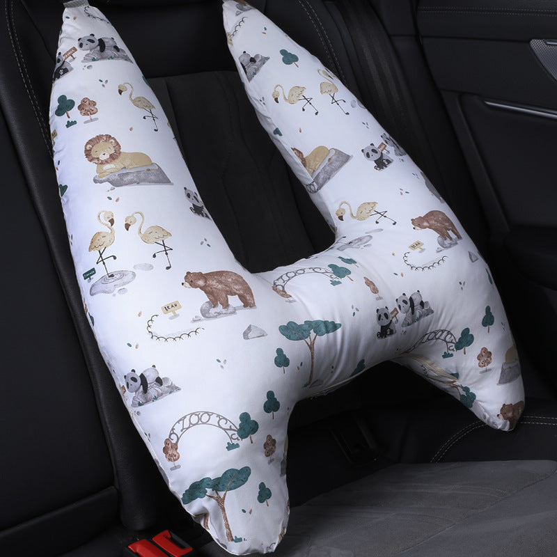 Pillow Car Shoulder Pad Pillow Back Row a058e5f8 08df 4693 bbbe 338508a4681d
