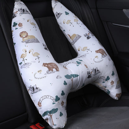 Pillow Car Shoulder Pad Pillow Back Row a058e5f8 08df 4693 bbbe 338508a4681d