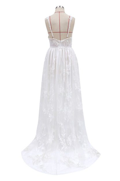 Bride Sexy Suspenders Wedding Evening Dress a06095d7 7163 4ba5 93f5 d62bbe23c779