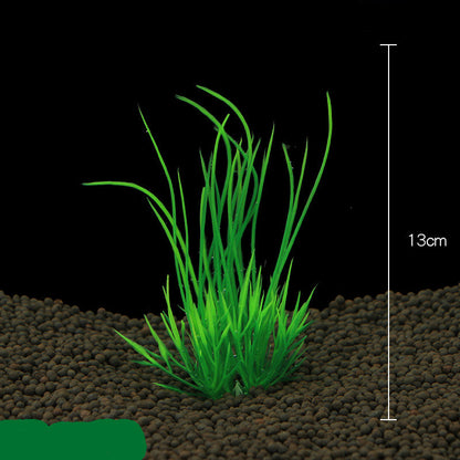 Fish Tank Decoration Simulation Water Plant Aquarium Landscaping Plastic a0660dc0 596a 4ed7 9e5d 9f956e6f931f