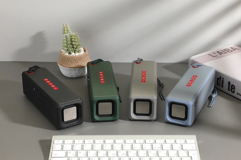 Square Wireless Portable Bluetooth Mini Speaker