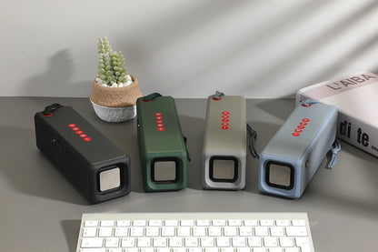 Square Wireless Portable Bluetooth Mini Speaker