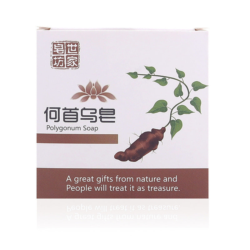 Polygonum Multiflorum Handmade Soap Shampoo Anti-mite Face Soap a0723174 a2ee 4acb 980b 83c1deda64af