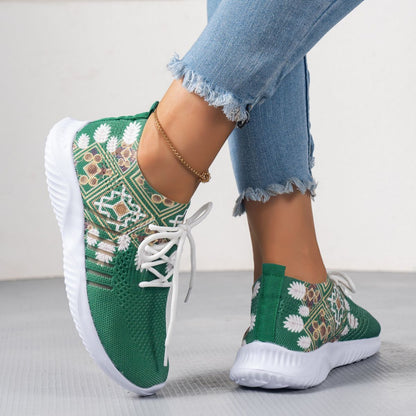 Summer New Flying Woven Stylish Flat Shoes Women a076dffa d404 4221 97f5 ebe55e1a85dc