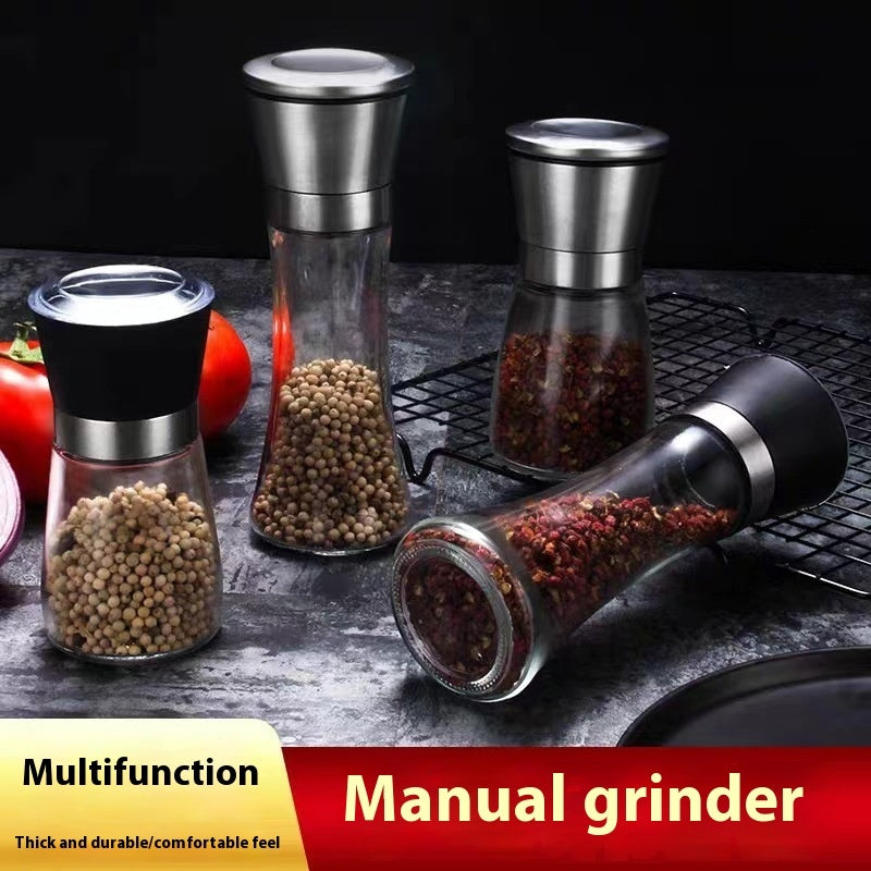 Household Kitchen Manual Pepper Grinder a078cdb1 838c 42ce b139 f2ba12d75a15 trans