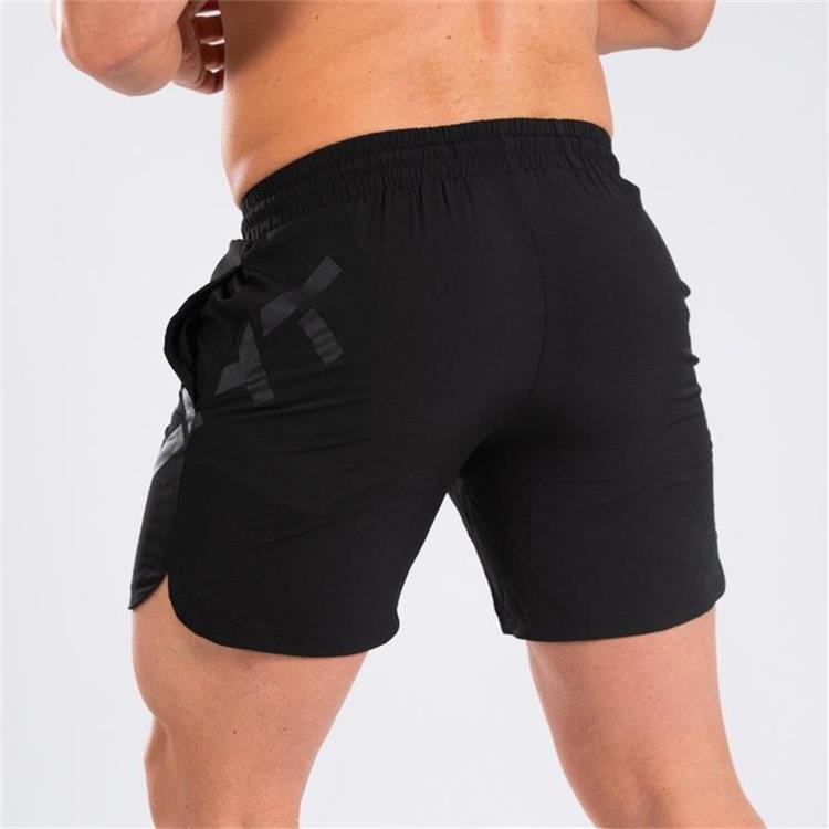 Elastic Thin Training Running  Men's Casual Quick-drying Knee Length Summer Sports Shorts a07aee50 8d91 4694 bf4a 6efc4e64985