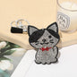 Classic Cartoon Cat Hot Rhinestone Keychain Fashion a082c24e c6b6 46c2 9ecc 3f2751d30d3c