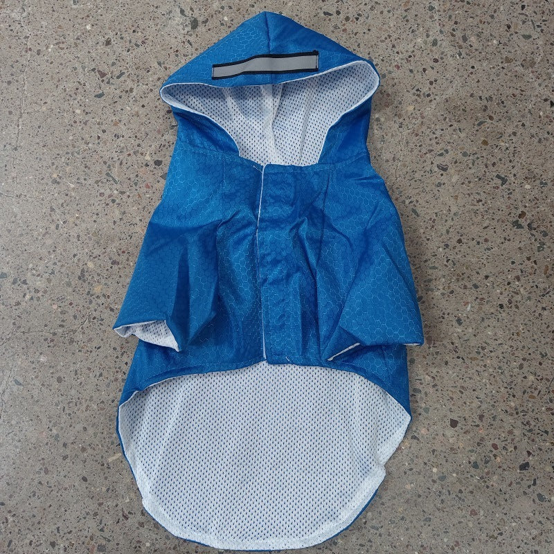 Dog Raincoat Reflective Waterproof Snowproof Pet Coat For Small Puppy Cats Raincoat Pets Supplies a08e366e 12c6 49fb 92e5 420