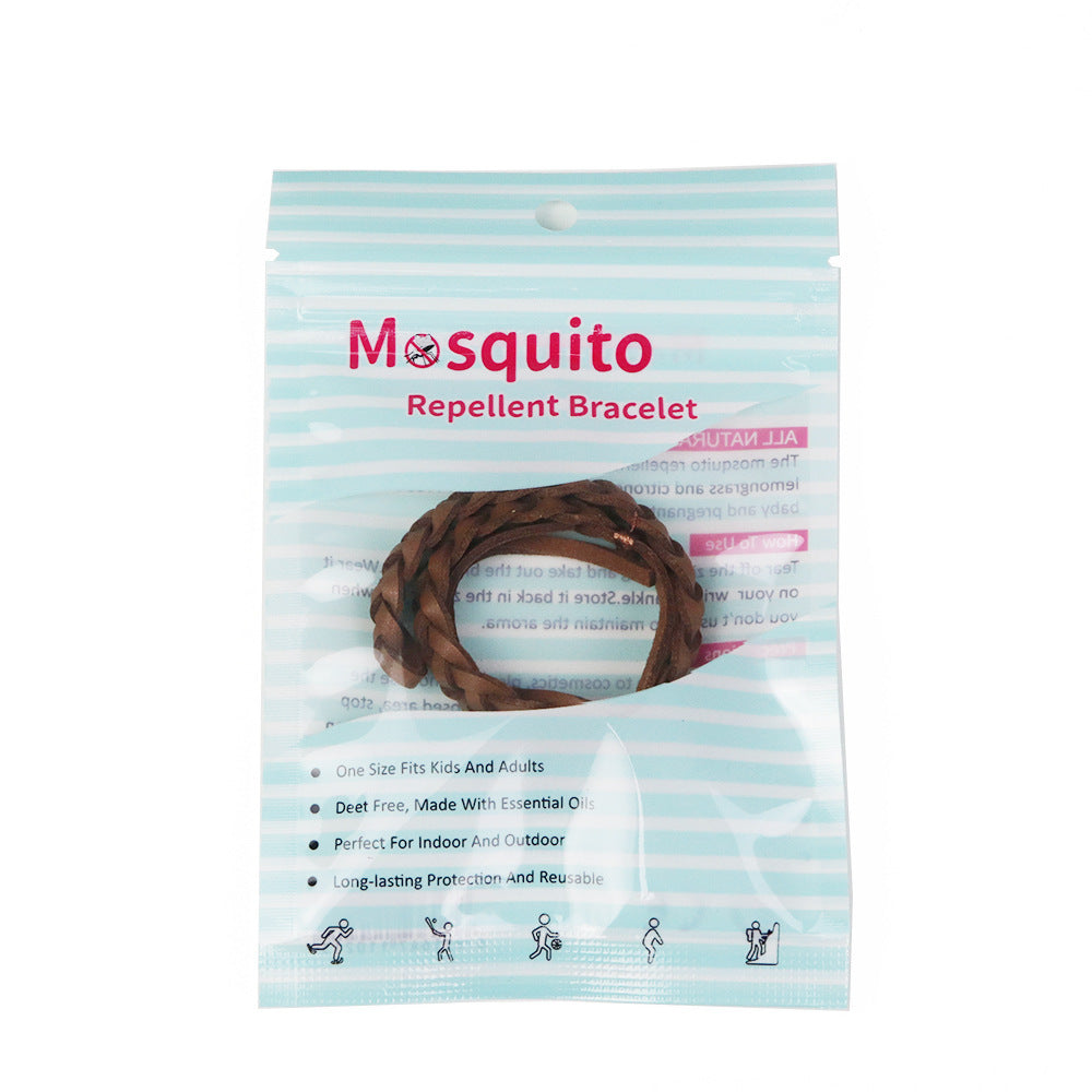 Plant Essential Oil Leather Mosquito Repellent Bracelet a09c0aab 4be5 4989 bb18 708af482df17