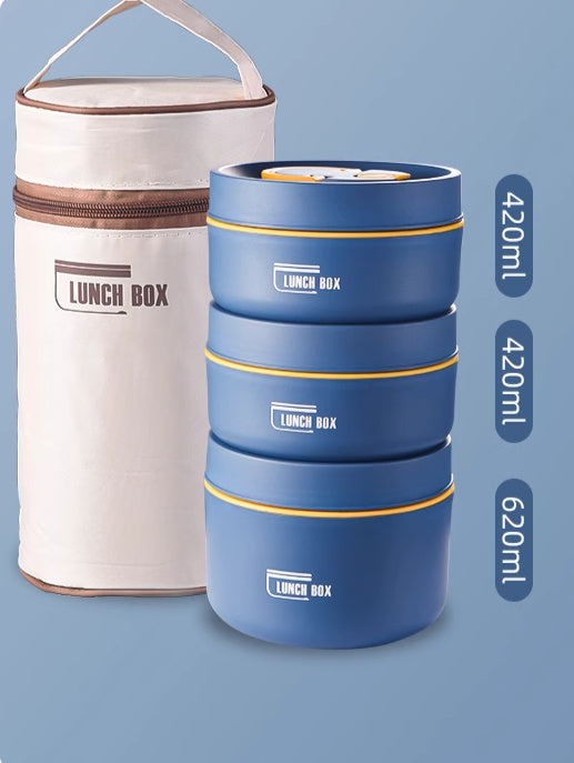 Portable Self-heating Japanese Thermal Insulation Lunch Box a09d5da7 064a 4a4c 9096 e5bbf85577fe