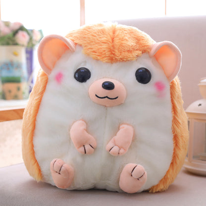 New Cute Cartoon Hedgehog Schoolbag Student Plush Toy a0a22383 15b7 4e95 9dcf f8c551aed1de b19e8351 6227 4ad7 bd4c 5669dff19b