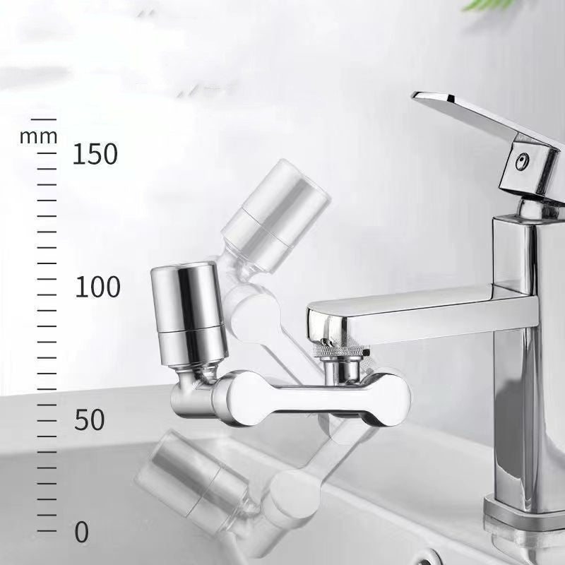 Mechanical Arm Universal Tap Bubbler Extension Water Faucet Splash-proof Wash Faucet a0a4b504 0041 46d1 94b7 9823492f1364