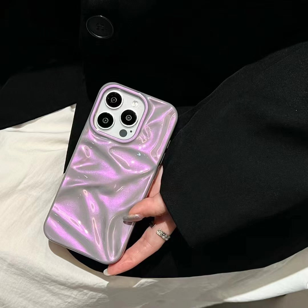 Colorful Purple Water Ripple Phone Case Three-dimensional a0a59689 3c98 45a4 8f0c 6c37cb84c1b2