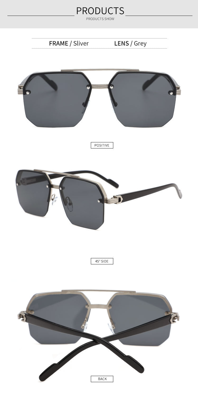 Fashion Personality New Men's Sunglasses Box