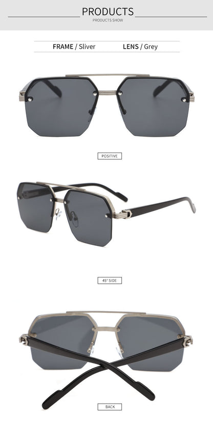 Fashion Personality New Men's Sunglasses Box