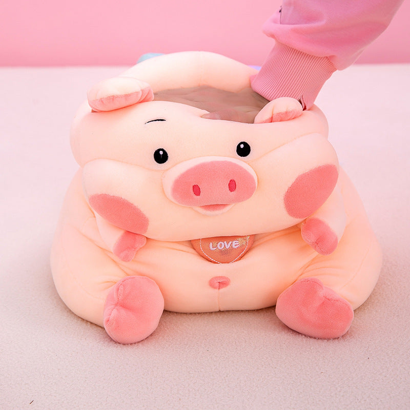 Cute Angel Pig Plush Toy Doll a0af182e 3322 4f23 aeb9 a60ed36c491d