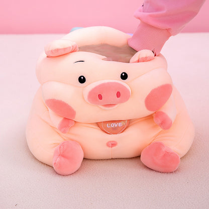Cute Angel Pig Plush Toy Doll a0af182e 3322 4f23 aeb9 a60ed36c491d