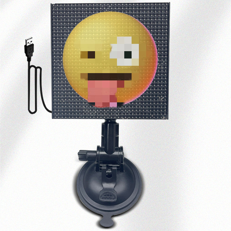 Full-Color Bluetooth Emoticon Car Led Display a0b11304 df56 4807 8f32 af9133cae603
