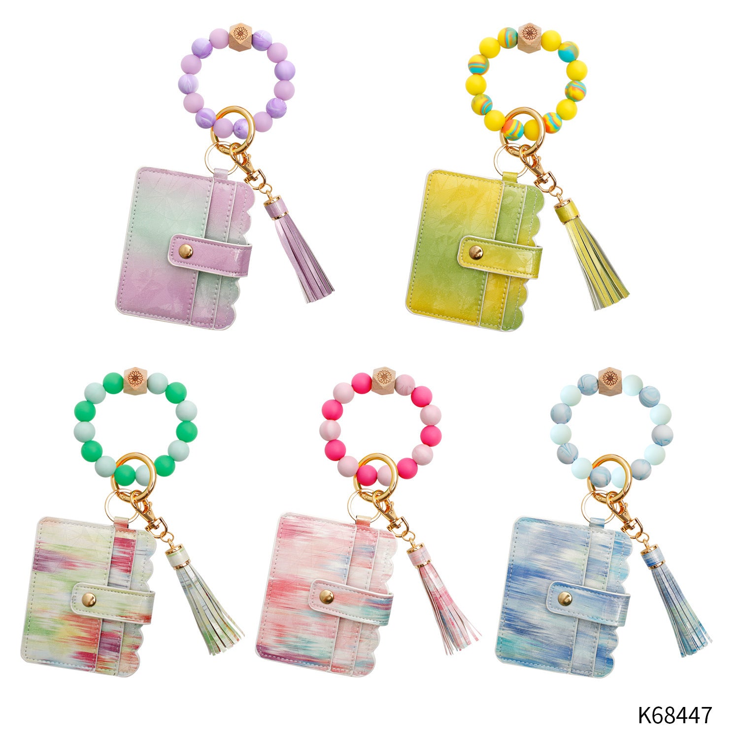 Creative Luminous Fluorescent Wrist Silicone Key Ring a0b54be6 de77 4438 a6dd 9f4ac2db7444