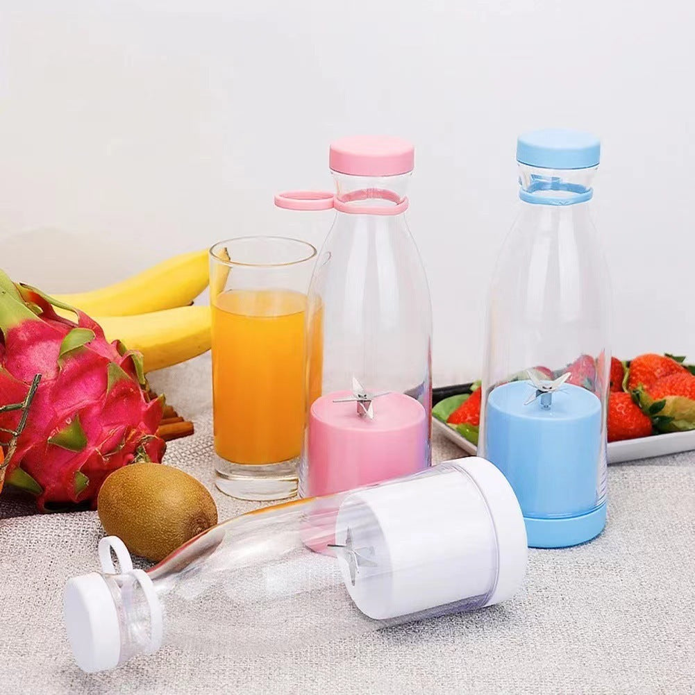 Electric USB Wine Bottle Juicer Cup 6-leaf Cutter Head Household a0b64c79 7279 4707 ac85 0df3019c6ecd