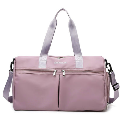 Travel Bag Women's Large Capacity Sports Fitness Portable Yoga Bag a0b77e09 f04a 40f8 9f8b cb6be7eec20c