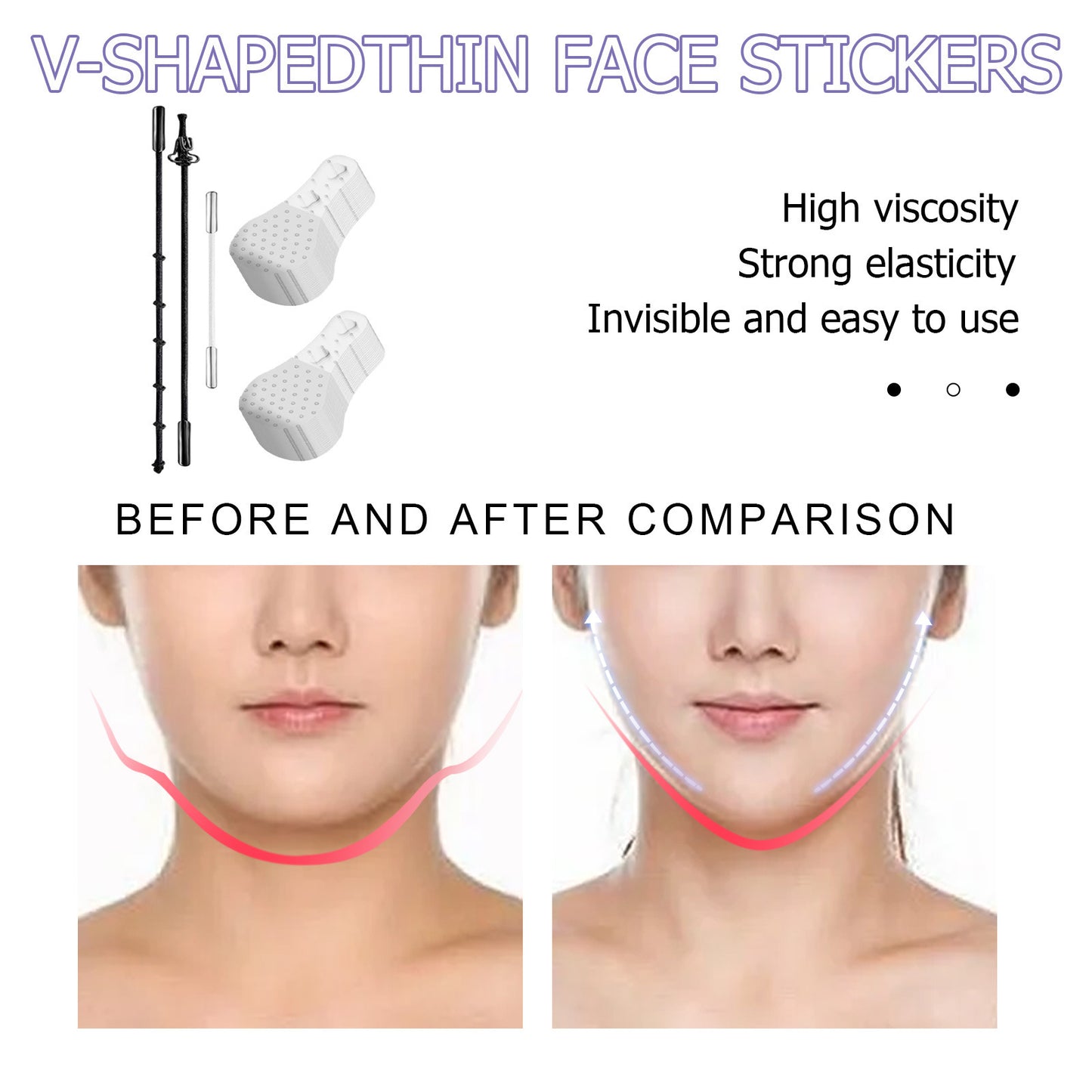Facial Invisible Lifting Patch Shaping And Firming The Face a0b94c16 b7aa 4fd4 9c65 c6d8ae1b6a9d