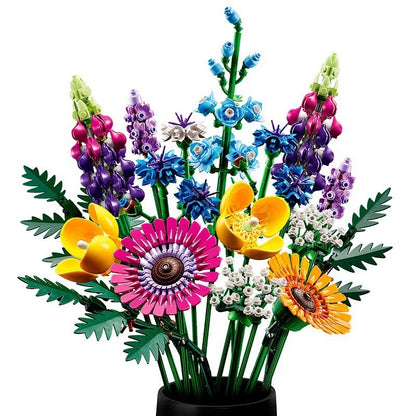 Plant Bouquet Puzzle Assembled Building Block Toys a0c59f45 e2d8 443d a285 2b347c8b2b4a